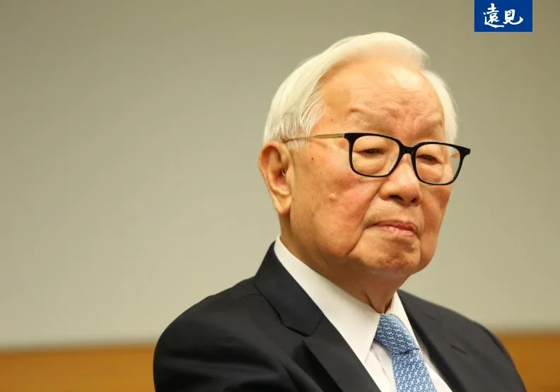 台積電創辦人張忠謀。賴永祥攝