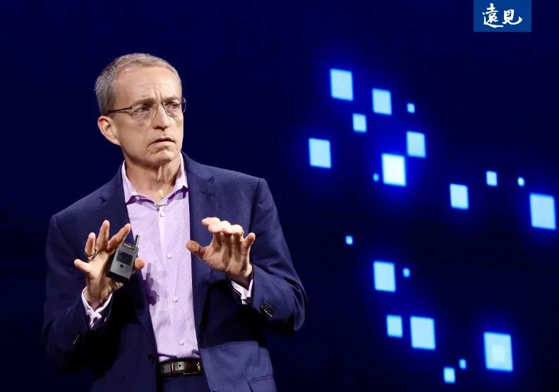 英特爾（Intel）執行長季辛格無預警宣布退休，震撼半導體業。張智傑攝