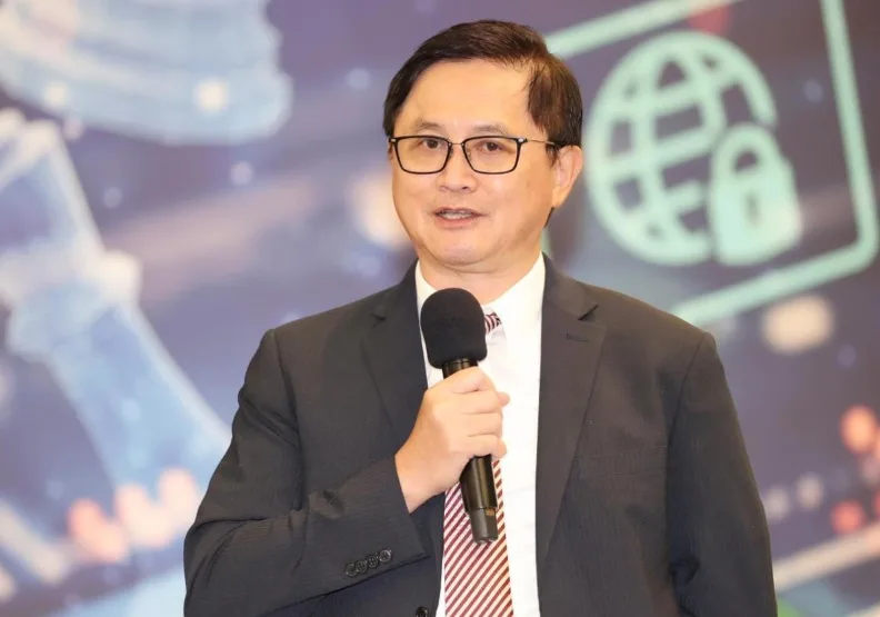 和碩董事長童子賢。 取自經濟日報