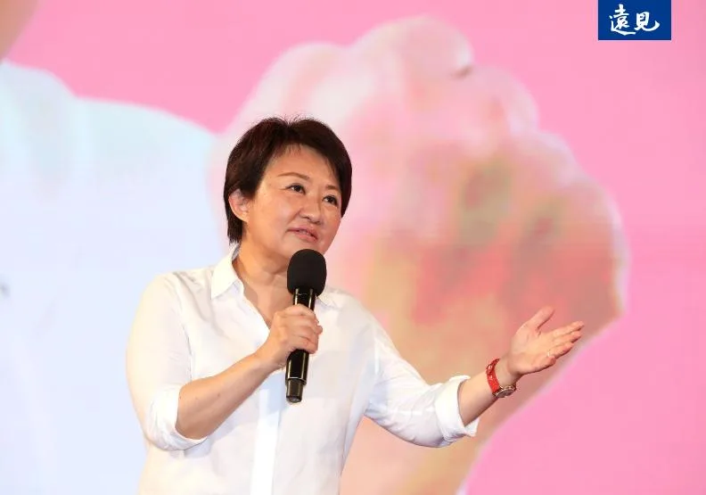 台中市長盧秀燕。蘇義傑攝