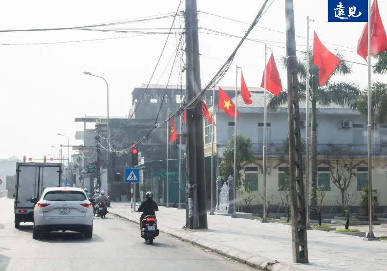 越南街景。段詩潔攝