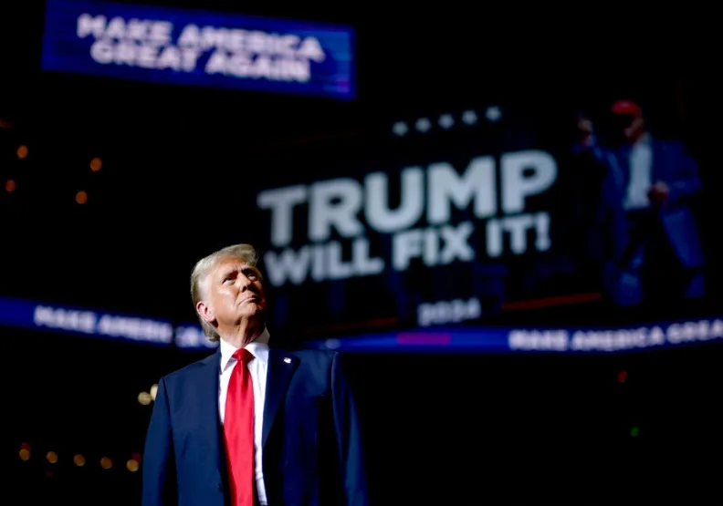 美國總統當選人川普。取自X@realDonaldTrump