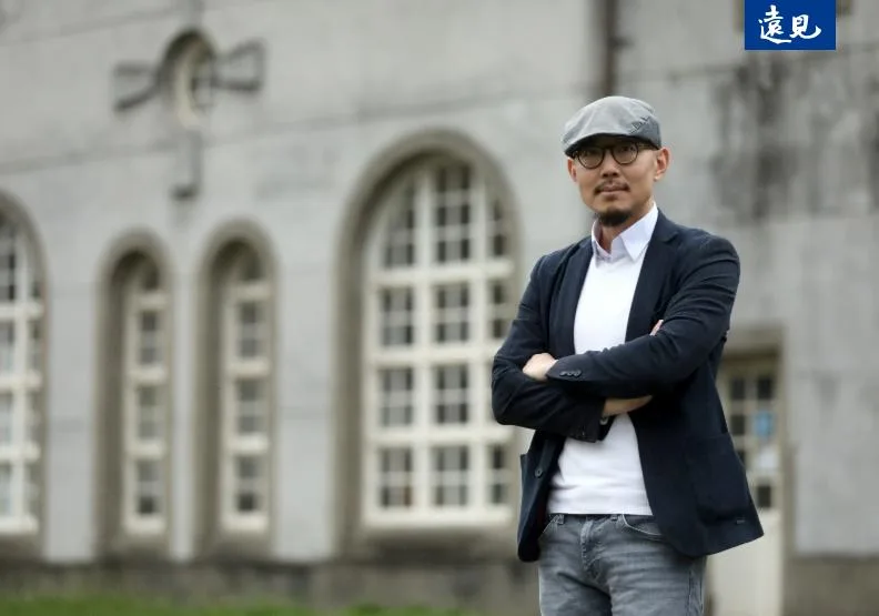 蓋在土耳其與敘利亞邊境的台灣中心最大推手裘振宇。張智傑攝