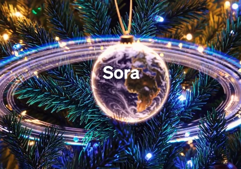 OpenAI日前正式推出影像生成工具Sora，開放ChatGPT付費會員使用。取自OpenAI