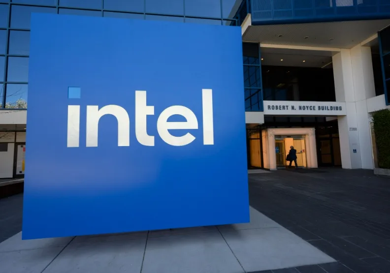 美國晶片大廠英特爾（Intel）今天公布第2季營收預測低於華爾街預期。取自Intel Newroom
