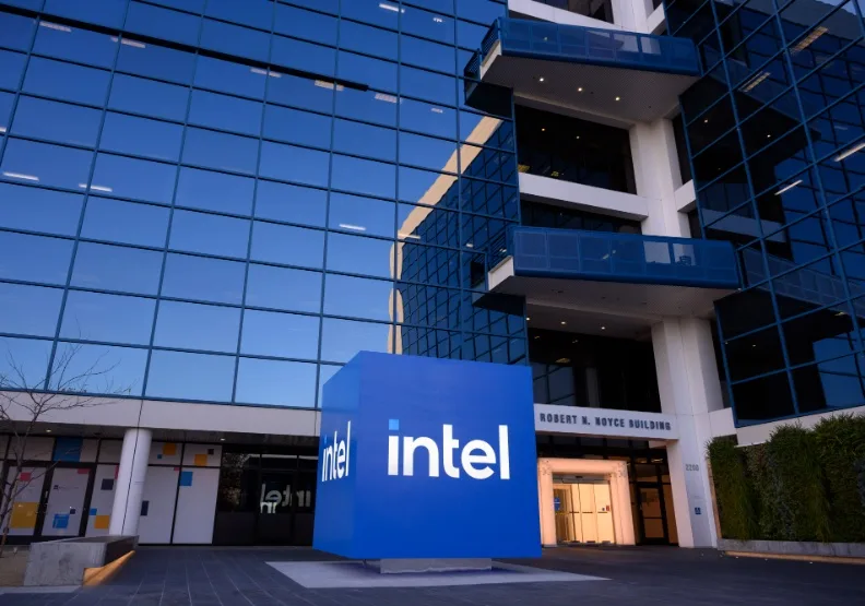位於加州的英特爾總部。取自Intel Newroom