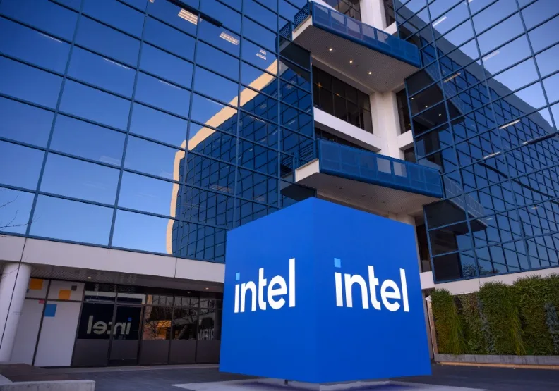 英特爾（Intel）近年來在10奈米與7奈米製程節點屢屢延宕。取自Intel Newroom