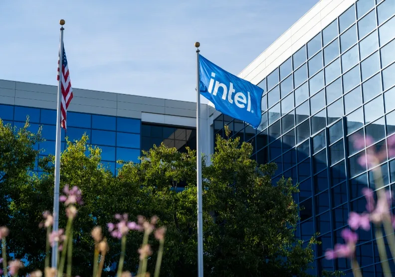英特爾傳出將分拆其晶圓代工服務部門。取自Intel Newroom