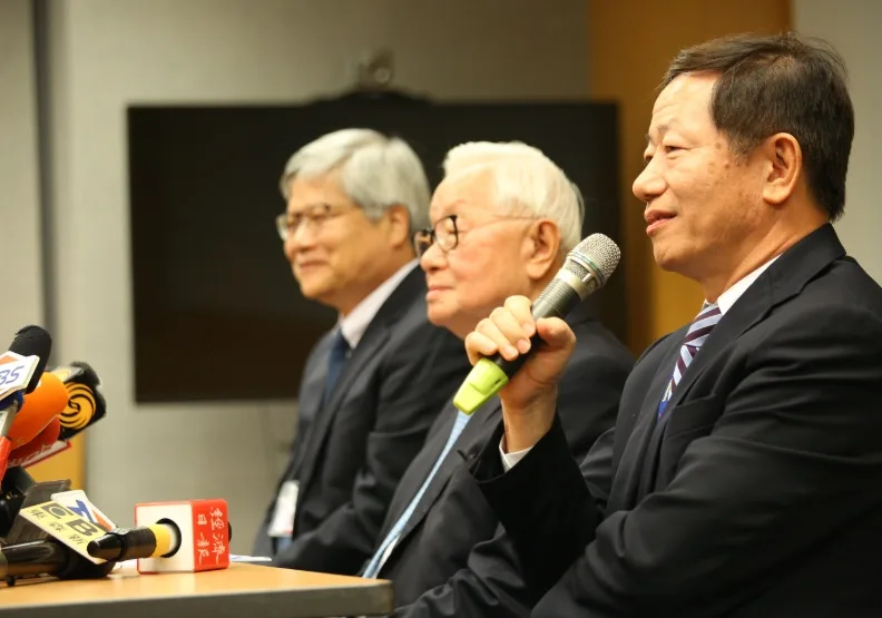 《財報就像一本故事書》／圖片來源：賴永祥攝影
