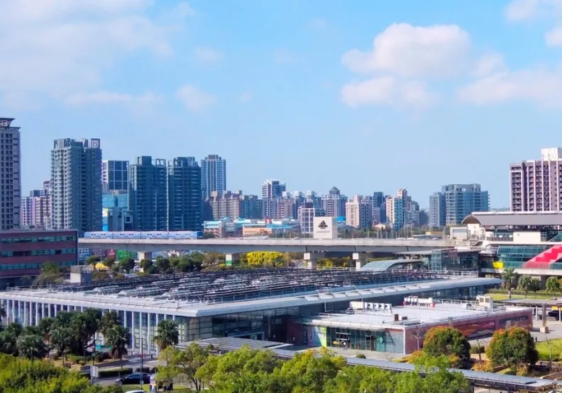 台北高房價逼退北漂族，桃園正成為人口新焦點。wikimedia commons