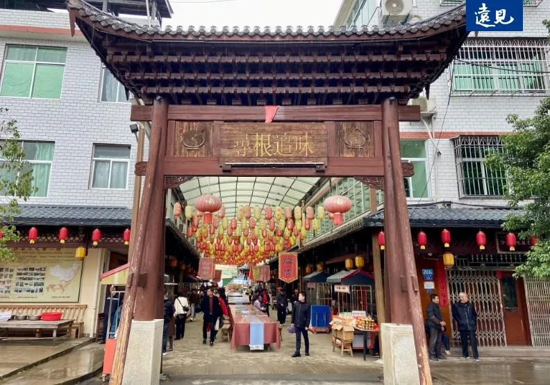 俞邦村。吳季柔攝