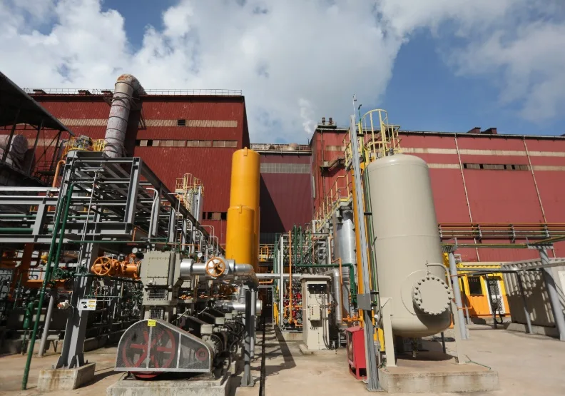 中鋼鋼化聯產先導工場。張智傑攝
