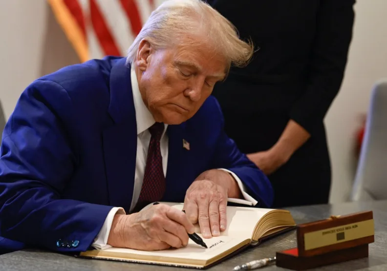 在川普2.0走馬上任前夕，高技術移民成為輿論焦點。取自X@TeamTrump