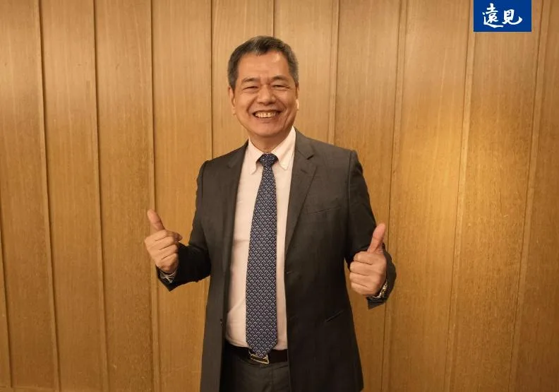 金興董事長施春景。段詩潔攝