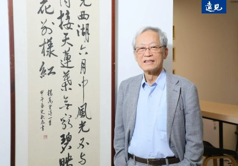 史欽泰出版《十里天下》新書，讀者得以了解他在工研院與清大推動半導體產業的關鍵歷程。蘇義傑攝