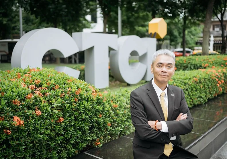 中鼎董事長楊宗興表示，中鼎將持續秉持「最值得信賴的」品牌精神，為需要建設的地方提供優質工程服務，也要用專業為地球永續把關。