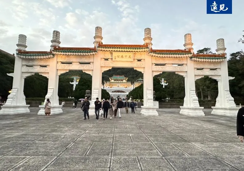 跨年過後，2025年將是故宮開館一百週年的紀念時刻。李加祈攝