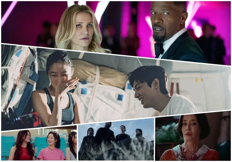 Netflix 1月上線精彩片單。Netflix
