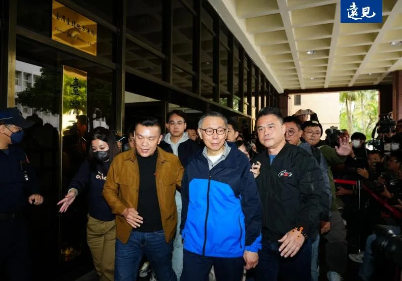 柯文哲。資料照