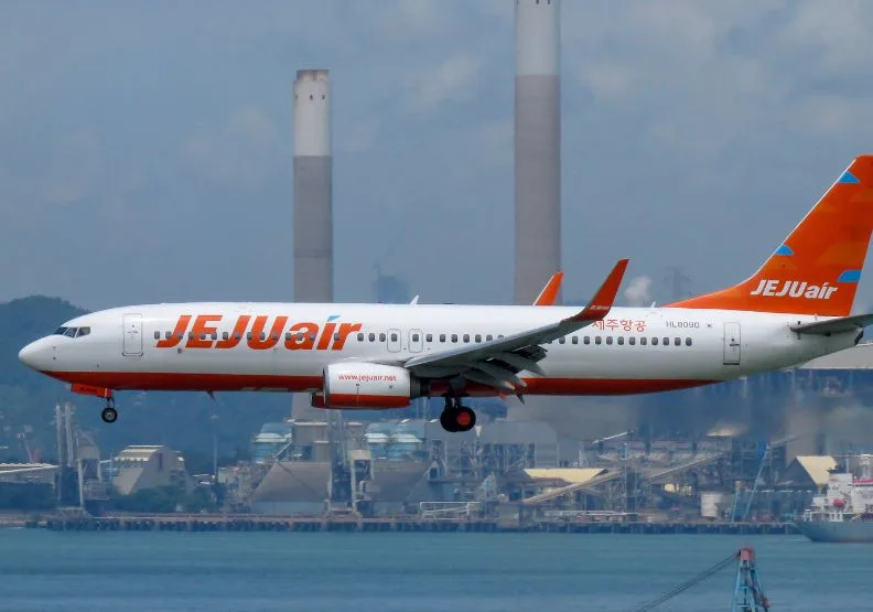 濟州航空的波音737-800。（非當事畫面）wikimedia commons by N509FZ