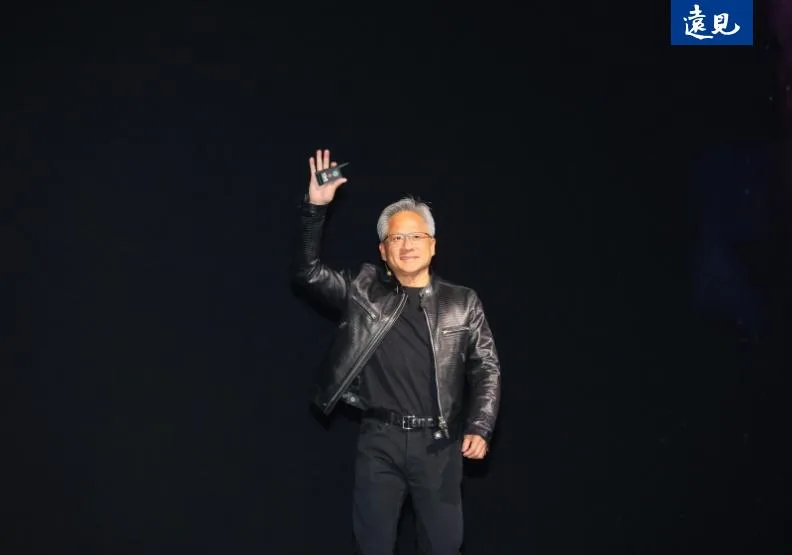 輝達（Nvidia）執行長黃仁勳。蘇義傑攝