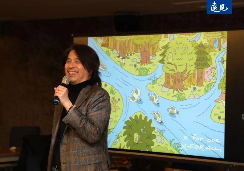 教育部次長葉丙成出席政大X實驗學院成立儀式。黃菁慧攝