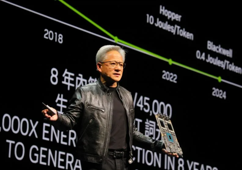 輝達CEO黃仁勳。蘇義傑攝