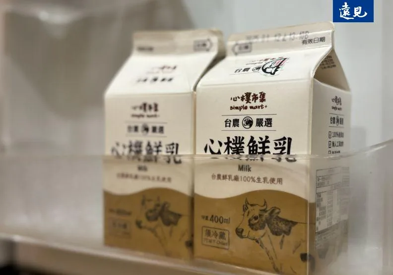 隨著今年零關稅紐西蘭牛乳入境後，零關稅美國牛乳也在台美貿易談判桌旁虎視眈眈。示意圖非內容畫面，蔡炆璇攝