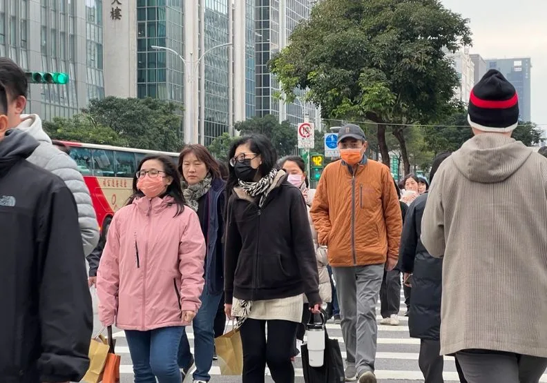 今天（7日）下午起，寒流迅速南下，愈晚愈冷，民眾須留意保暖。遠見編輯部