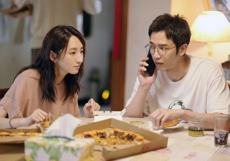 柯佳嬿和劉以豪從影多年首次合作就飾演夫妻。Netflix