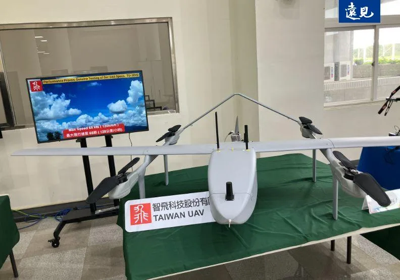 目前台灣無人機業者鎖定的是軍用、特定用途的項目，而非大規模量產的產品。林仕祥攝