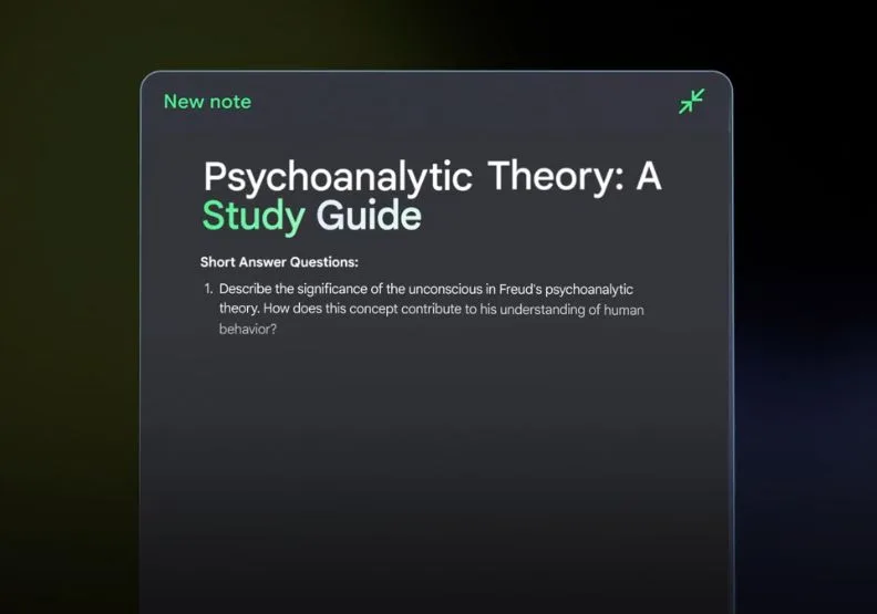 雖然剛開始只是實驗性的專案，NotebookLM卻能取得不錯的成績，現在正從個人使用往企業版邁進。取自NotebookLM官網