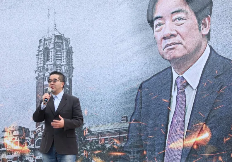 馬英九基金會前執行長蕭旭岑。資料照，黃菁慧攝