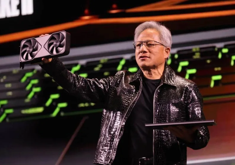 輝達（NVDA）執行長黃仁勳。取自Nvidia Blog