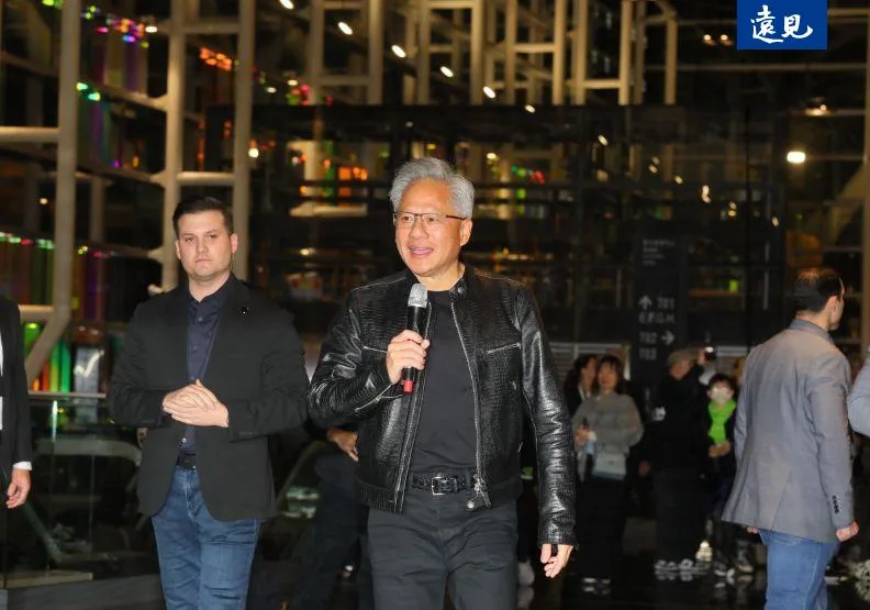 輝達（NVIDIA）創辦人暨執行長黃仁勳。蘇義傑攝