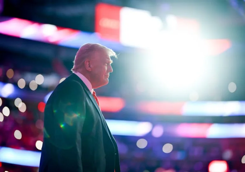川普即將上任，中美關係迎來新變局。取自X@TeamTrump