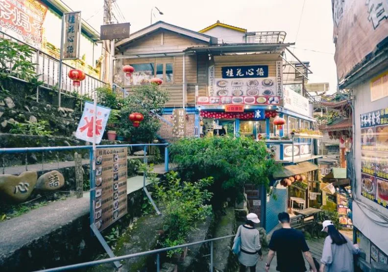 走進南庄老街，體驗道地的客家風味。取自交通部觀光署Taiwan Net網站。