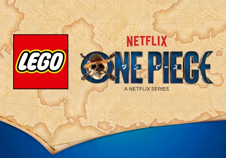 樂高將推出《航海王》相關盒組。LEGO