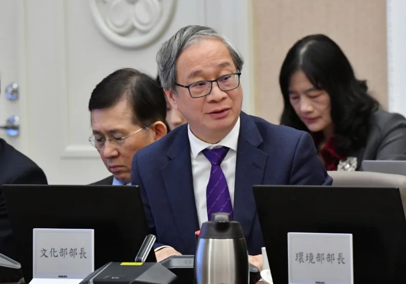 文化部部長李遠表示，讓世界看見臺灣的「文化黑潮」、針對各文化藝術領域盤整的計畫，被大幅刪減4000萬。行政院提供