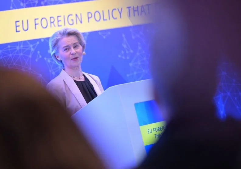 歐盟執委會主席范德賴恩。取自X@vonderleyen