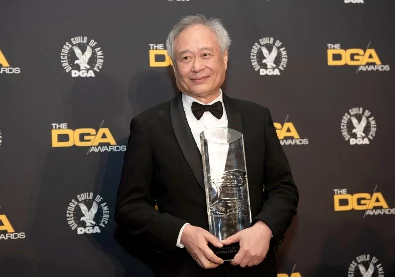 導演李安歷經失敗仍堅持到底不放棄，最終揚威國際、為台灣爭光。DGA提供