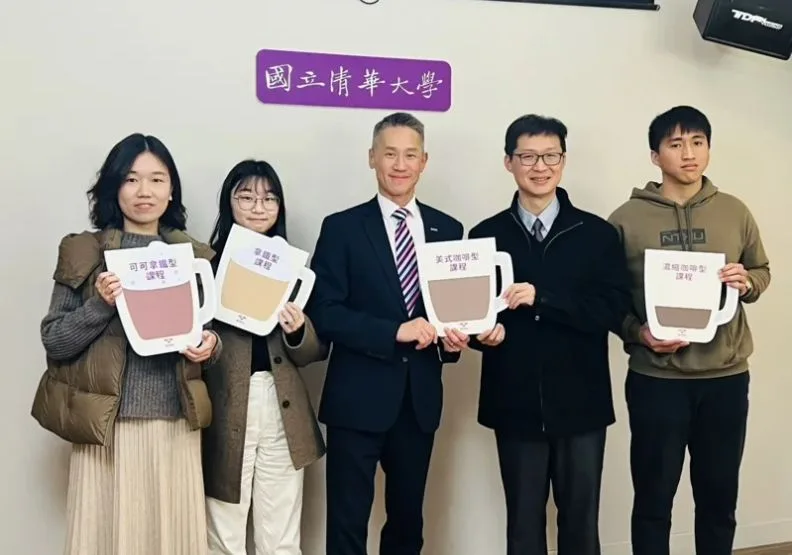 清華大學校長高為元指出，校研中心的任務不僅是蒐集及分析數據，也為學校制定各項校務政策提供客觀的數據基礎。取自聯合新聞網，郭政芬攝