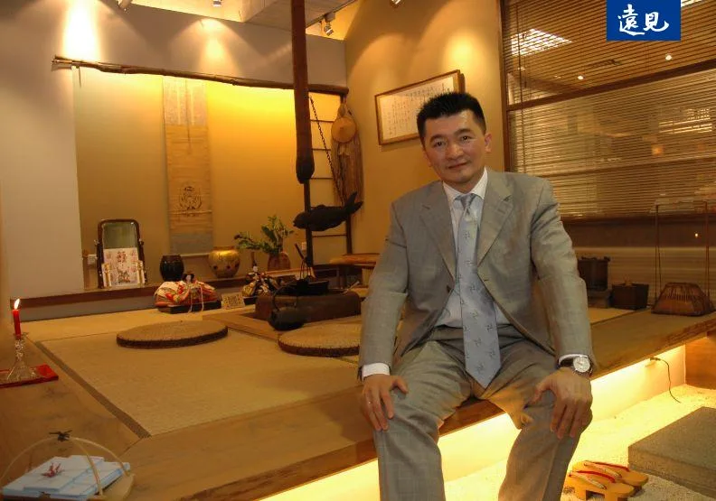 天喜旅行社創辦人郭正利。黃菁慧攝