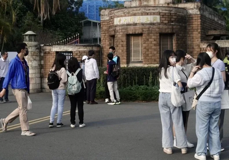 世界大學聲譽排名揭曉，台灣大學排名落在101至150名區間。取自聯合新聞網，林俊良攝