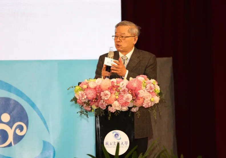 國科會主委吳誠文。教育部提供