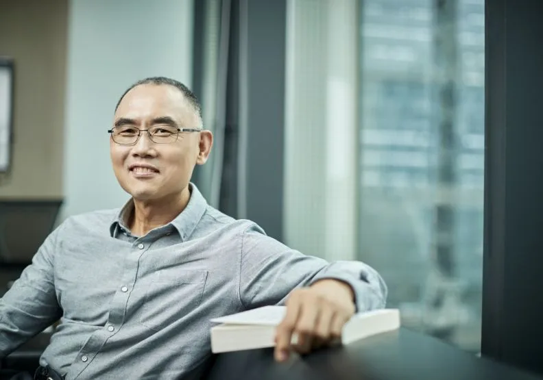 楊強是首位當選美國人工智慧協會（AAAI）院士的華人。楊強提供
