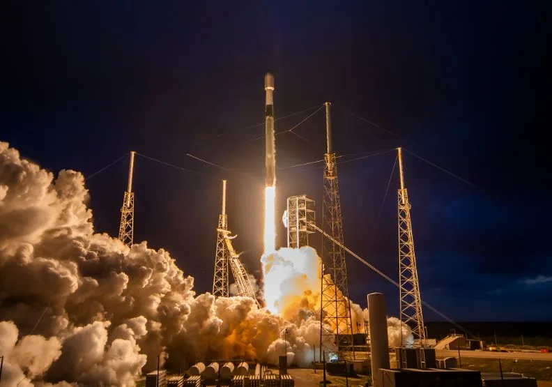 低軌衛星產業隨著馬斯克旗下SpaceX崛起。取自X@SpaceX