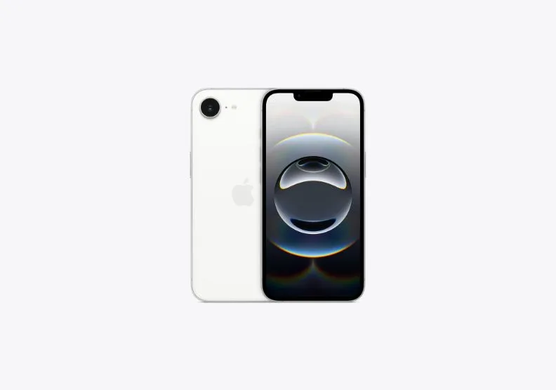 蘋果上週正式發表iPhone 16e。取自Apple