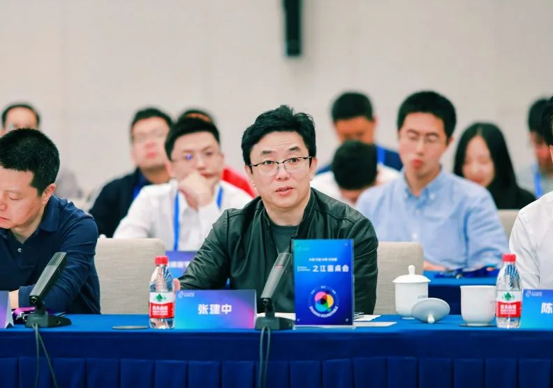 摩爾線程CEO張建中。取自摩爾線程官網