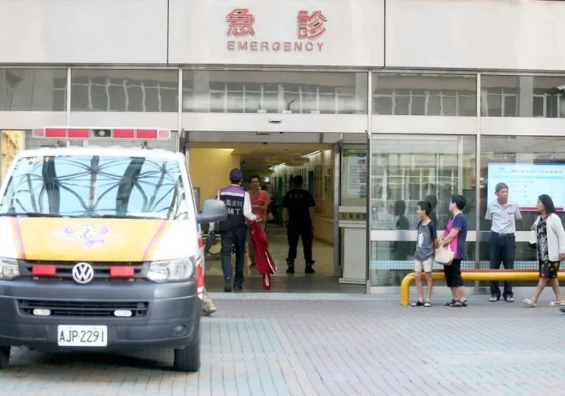醫院示意圖。取自聯合新聞網